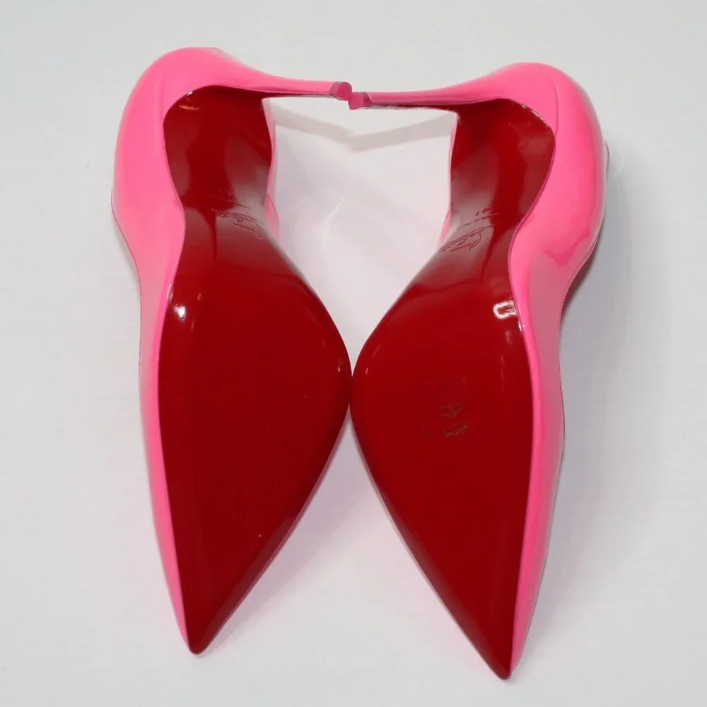 Christian Louboutin So Kate Pointed Toe Pump Hot Pink Shoes in EU 41 / US 11 NEW - Picture 6 of 6
